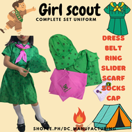 Girl scout complete set uniform