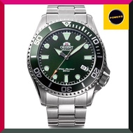 [ORIENT]ORIENT Mako Mako Automatic watch Mechanical Automatic Diver's watch with domestic manufacturer's warranty RN-AC0K02E Men's Green