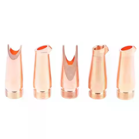 1Pcs Welding Nozzle HRLASER WSX H32 M11 Welder Wire Feeder Copper Nozzles 1.0/1.2/1.6 Wire Guide Too