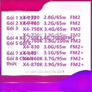 AMD Athlon II X4 730 740 750X 760K 830 840 850 860 X870K FM2 CPU Socket FM2 37GHz 4MB L2 Cache Deskt