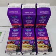 Emborg whipping cream 200ml pack with ice gel & cooler bag (Delivery Klang Valley & Selangor Only)