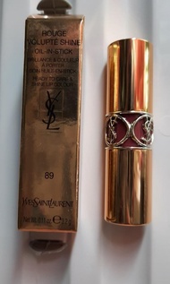 YSL 唇膏 圓管 89號