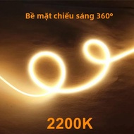 12V LED Edison Bóng Đèn Dây Tóc Linh Hoạt 130mm-600mm Trắng Ấm 2200K Xoắn Ốc Diode Để Chiếu Sáng Tra