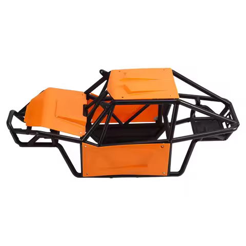 A97I-Rock Tarantula Nylon Buggy-Body Shell Chassis Kit For 1/18 RC Crawler TRX4M Upgrade