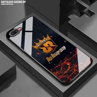 KK35 Softcase Glass For OPPO A3s/C1 - Case Handphone A3s/C1 Toko Kesing