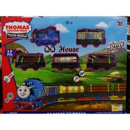 Thomas Cartoon Train Track World- 17pcs