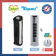 Toyomi Mini Desk Tower Fan [TW 66/ TW 99R]