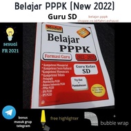 Best (Guru Kelas NEW tanpa materi teknis) Modul Buku PPPK 2022 Guru SD