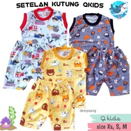 Qkids Kutung Sleeve Children's Suit Size Xs (1-2 Years)