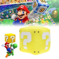 6cm Super Mario Party Plush Toy Question Mark Block Golden Cube Plushie Nintendo Fan