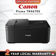[FAST SHIP] Canon PIXMA TR4670s / E4570 | Compact Wireless Office All-In-One Printer