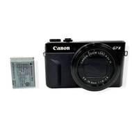 Canon PowerShot G7X Mark II 黑色輕巧數位相機