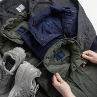 Men's Field Jacket Parka - GRGE