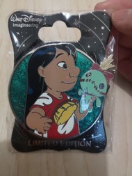 迪士尼襟章 Disney Pin WDI Lilo Profile