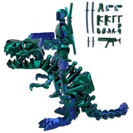 Multi-Jointed Action Figures Dummy 13 Action Figure And Dinosaur 3D Printed Robot Action Figure