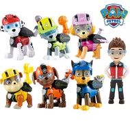 7pcs/set Paw Patrol Toys Dog Can Deformation Toy Captain Ryder Pow Patrol Psi Patrol Action Figures