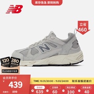 NEW BALANCE NB官方男鞋女鞋878系列舒适透气轻便休闲运动鞋网面老爹鞋 浅水泥色 CM878MA1 42(脚长26.5cm)