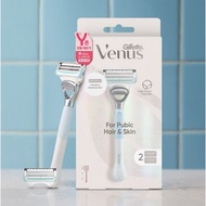GILLETTE Venus Intimate Razor for Women | Bikini Trimmer Handle + 2 Blades