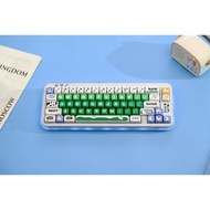 GMK Cow Pasture keycaps, 126 Keys keycaps MOA Profile DYE-SUB Personalized GMK  Keycaps For Mechanic