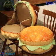 TYLER1 Realistic Burger Pillow, Realistic Burger Simulation Burger Cheeseburger Pillow, Plush Toys P