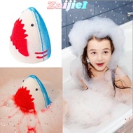 ZAIJIEEE Shark Bath Bomb, Adorable Color Sea Animal Bubble Bath Bombs Jaws Bath Bomb, Natural Shark 