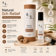 6 Perscent Roll-On Itch-Relieving Nutmeg Essential Oil (10ml)