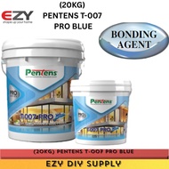 (20KG) T007 PENTENS PRO BLUE | Waterproofing | Multi Purpose Bonding Agent | BONDING AGENT | TILE BO
