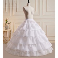 Upgraded version Lotus Leaf Bridal crinoline Dress Petticoat for gown Petticoat for wedding