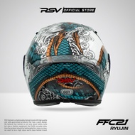 Helm Rsv Ffc21 Fiber Composite Ryujin Termurah | Terlaris | Promo