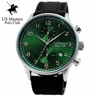 นาฬิกาข้อมือ ผู้ชาย นาฬิกาแท้ แฟชั่น  ประกัน 1 ปี แบรนด์ US Master Polo club USM-220503S