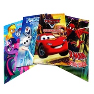 Colouring Book Cartoon B5 2pcs/pack