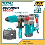 TOTAL TH1163855 Rotary Hammer 1600W Rotary Hammer Drill Rotary Hammer Drill Cordless Rotary Hammer D