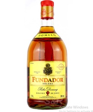 Fundador Solera Pedro Domecq Brandy 1.75L