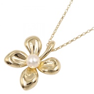 【二手】禦木本MIKIMOTO珍珠項鍊，頸圍50.5厘米，18K（黃金），女士Akoya珍珠項鍊，二手