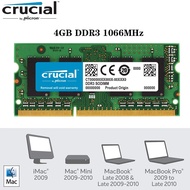 Crucial Notebook memory DDR3L 4GB 8GB 1066mhz 1333mhz 1600mhz 1866mhz DDR3 computer accessories sodi