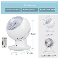 IRIS OHYAMA | พัดลมตั้งโต๊ะเล็ก ลมแรงเงียบ