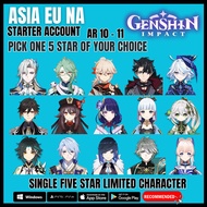 GENSHIN IMPACT STARTER [2024] Nahida/Kazuha/Yelan/Jean/Qiqi/Mona/Keqing/Diluc/Kamisato Ayato/Yae Miko/Zhongli/Ganyu/Xiao/Shenhe/Arataki Itto/Albedo/Eula/Childe Tartaglia/Klee/Hutao/Kokomi/Kamisato Ayaka/Yoimiya/Raiden Shogun Baal/Hutao