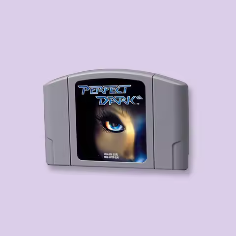 Link 013 For N64 Game Perfect Dark Cartridge USA NTSC & EUR PAL Version for Nintendo 64 Console Supp