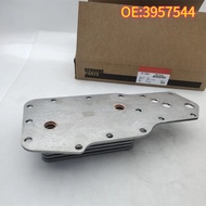 For 3957544 6BT Diesel Engine Oil Cooler Core With Gasket For Cummins 6B 6BT 3921558
