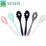 AENEH Pasta Scoop Slot Silicone Colander Kitchen Gadgets Dinnerware Spaghetti Server
