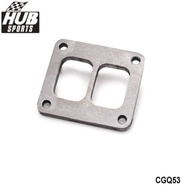 T4 T04 GT45 GT40 Stainless Steel Divided Inlet Weld Flange HU-CGQ53H