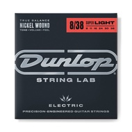 Jim Dunlop DEN0838 Nickel Wound Extra Light Electric Guitar String Set, .008-.038 Gauge