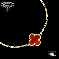 Sms DEEN VC Bracelet (Size: 13mm), ±3.5GM - Gold 916gold - VC Hand Chain (Info: L:±17.0CM - 3.52GM)