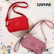 DAPHNE Shoulder Bag, Zipper Portable Women Handbag, Comfortable Large Capacity Crossbody Bag