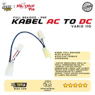 AC TO DC CURRENT CONVERTER CABLE VARIO CARBON VARIO 110 TECHNO AC TO DC CONVERTER CABLE VARIO 11O TE
