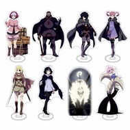 Standee Anime Clevatess Character Model Mica Acrylic Transparent Study Desk Decoration Decor Figure 
