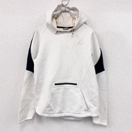 白色PUMA Anorak衛衣/連帽衫，古著，M碼