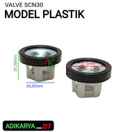 Valve klep power sprayer sanchin SCN 30 klep assy cuci steam SCN 30 asli MODEL PLASTIK