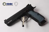 [HMM] KJ CZ75 SHADOW2 授權刻字 CL外管 瓦斯手槍 短槍