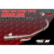 4S1M GP1 open pipe Honda wave 125 (racing use)